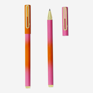 PEN METAL GRADIENT 2 PCS