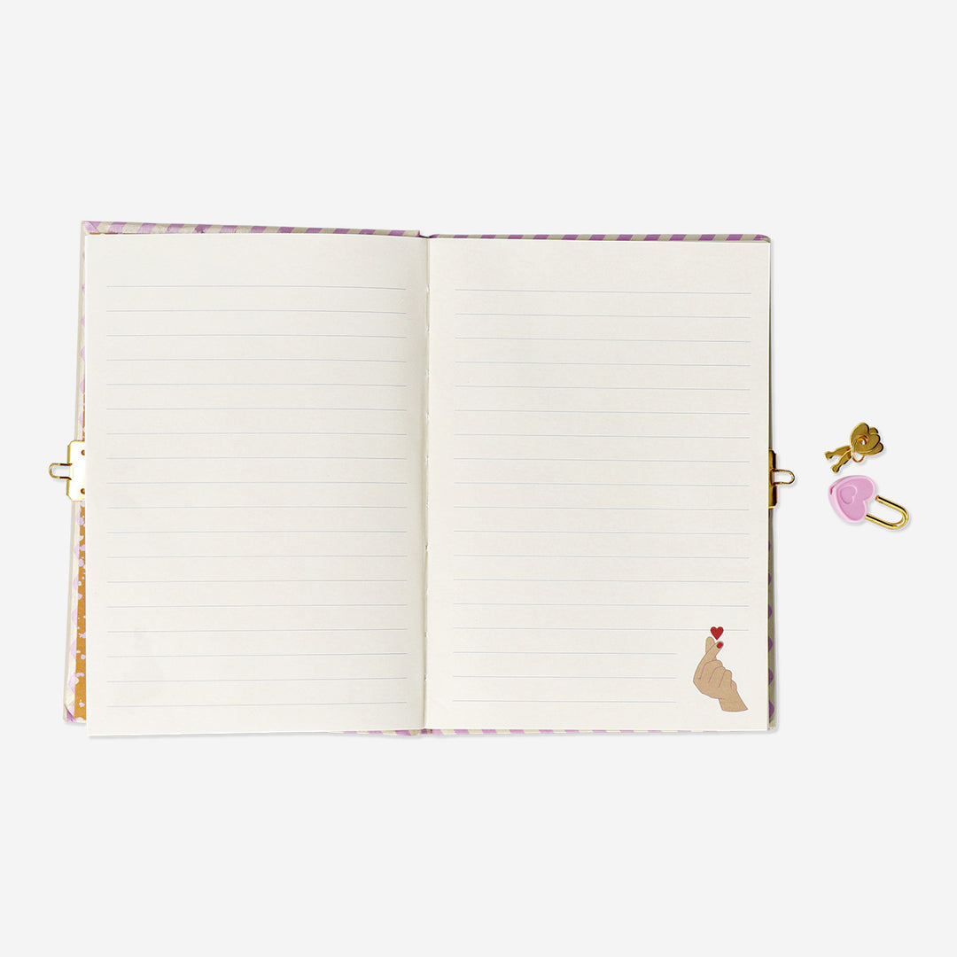 NOTEBOOK A5 W. LOCK