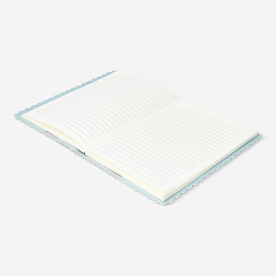 NOTEBOOK A5 W. WAVY EDGE