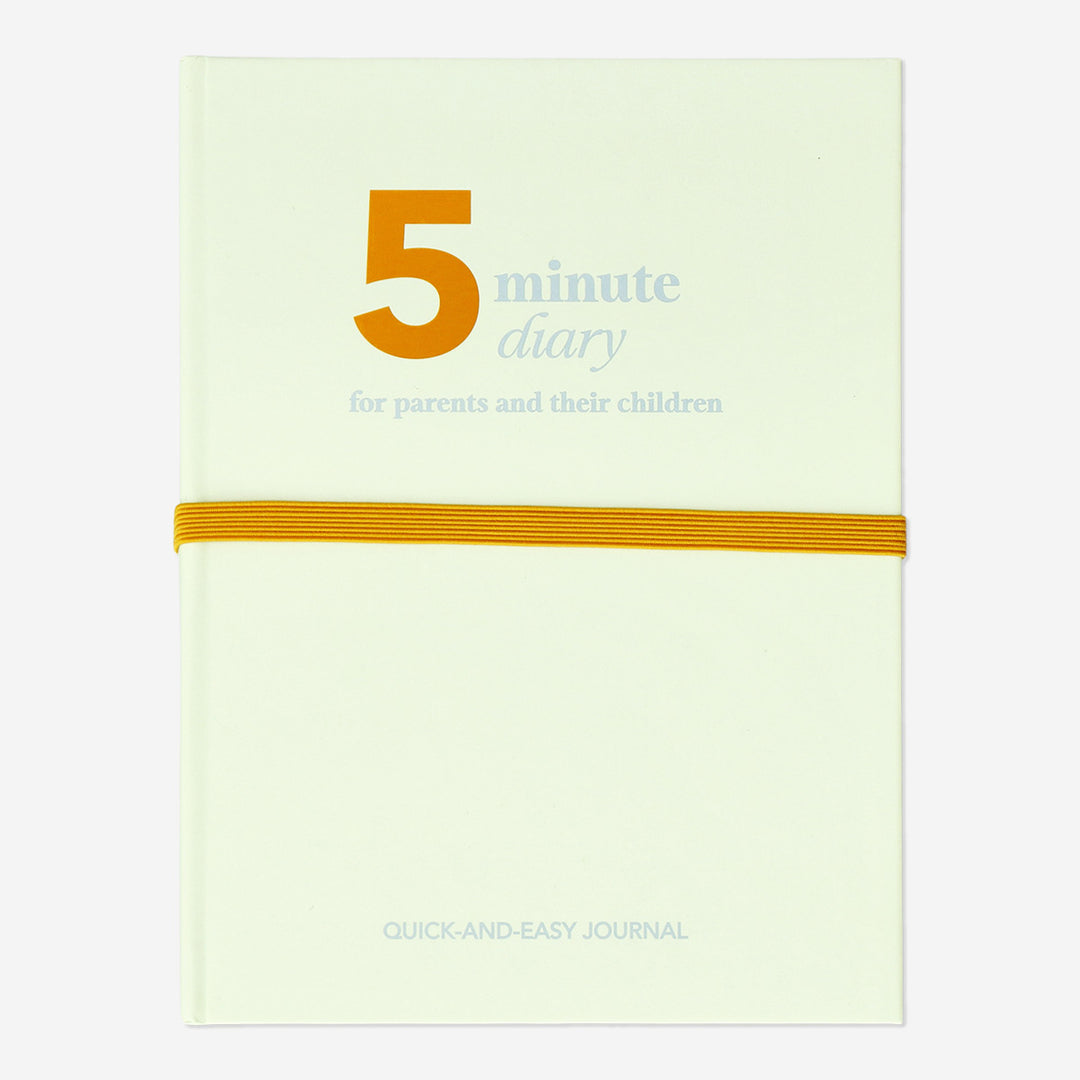 FIVE MINUTE DIARY FOR PARENTS AND THEIR KIDS EN