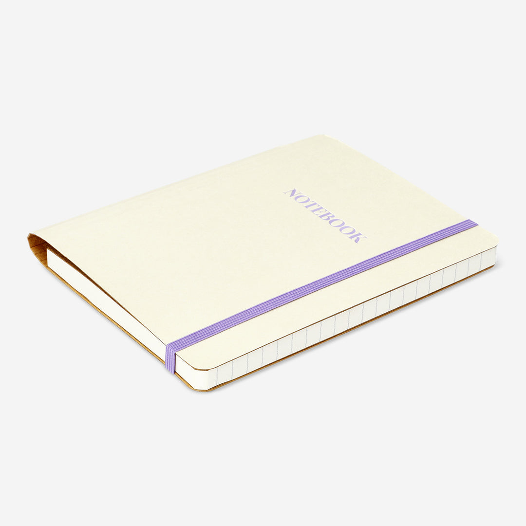 NOTEBOOK W. PEN OFF WHITE