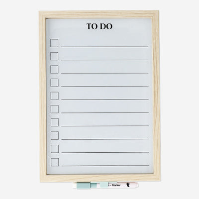 PLANNER A4 IN GLASS CHECKLIST W. MARKER