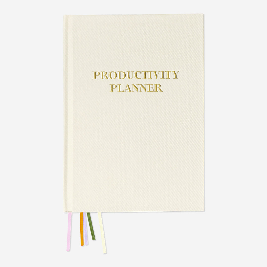 UNDATED PRODUCTIVITY PLANNER EN