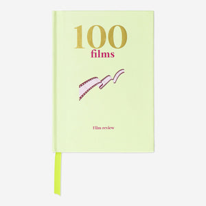 JOURNAL A6  100 FILMS EN