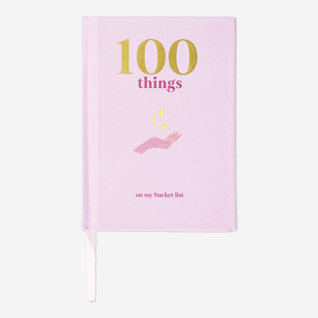 JOURNAL A6 100 THINGS ON MY BUCKET LIST EN