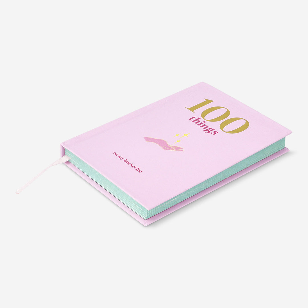 JOURNAL A6 100 THINGS ON MY BUCKET LIST EN