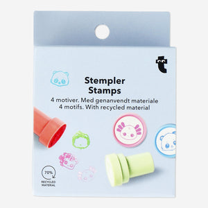 STAMP SET 4 PCS