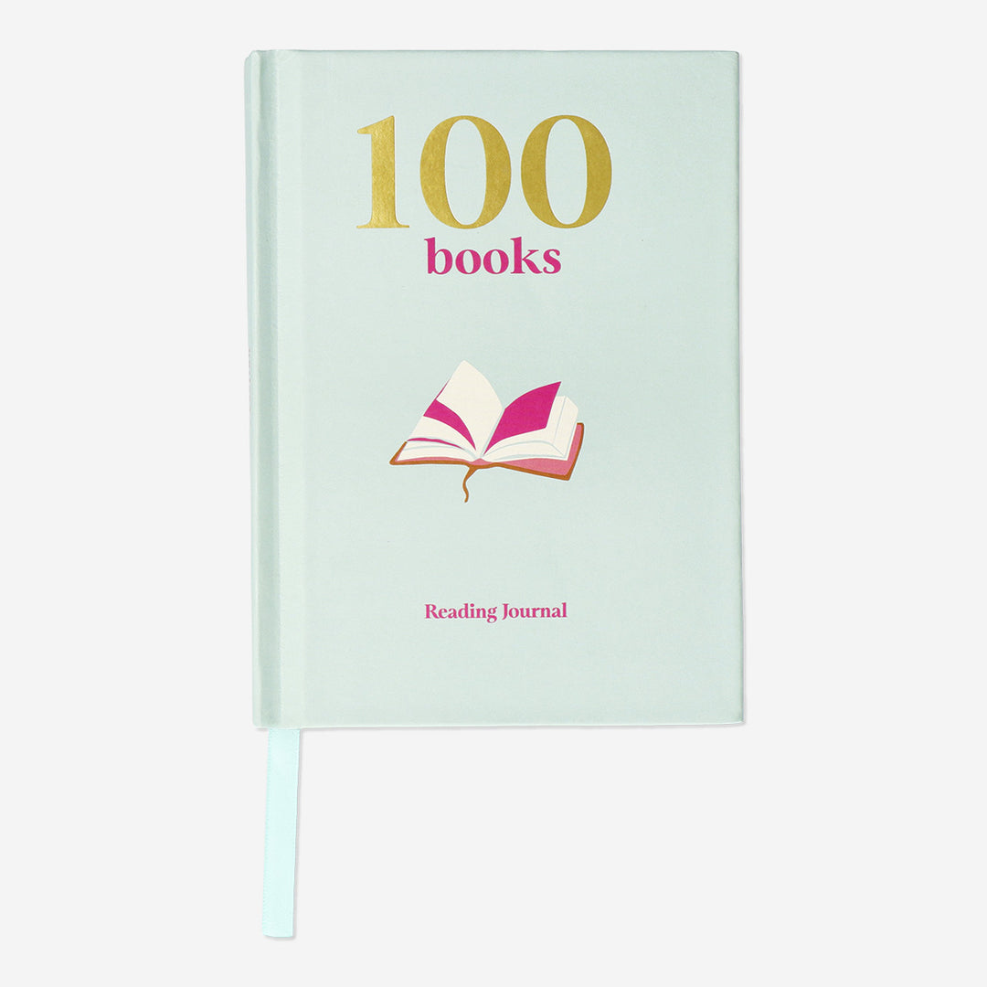 JOURNAL A6 100 BOOKS EN