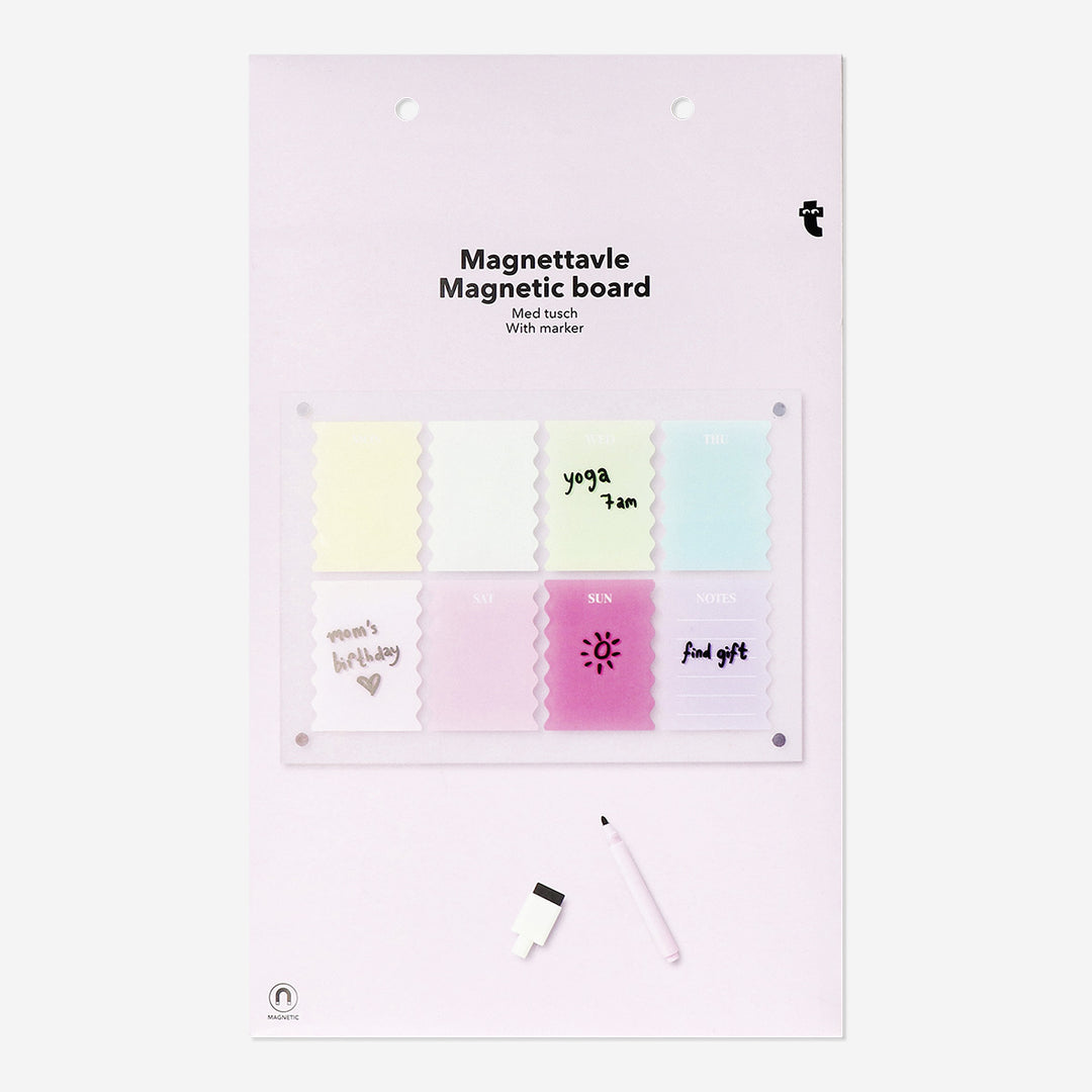 PLANNER MAGNETIC W PEN EN