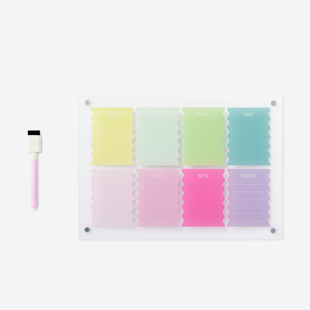 PLANNER MAGNETIC W PEN EN