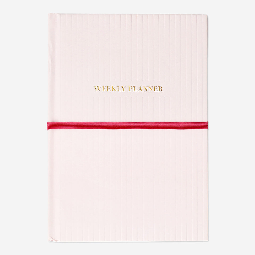 PLANNER WEEKLY NOTEBOOK EN