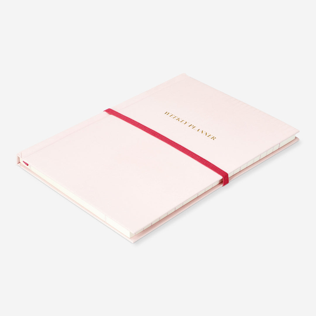 PLANNER WEEKLY NOTEBOOK EN