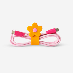 CABLE ORGANIZER FLOWER 3-PACK