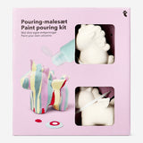 POURING PAINT SET UNICORN