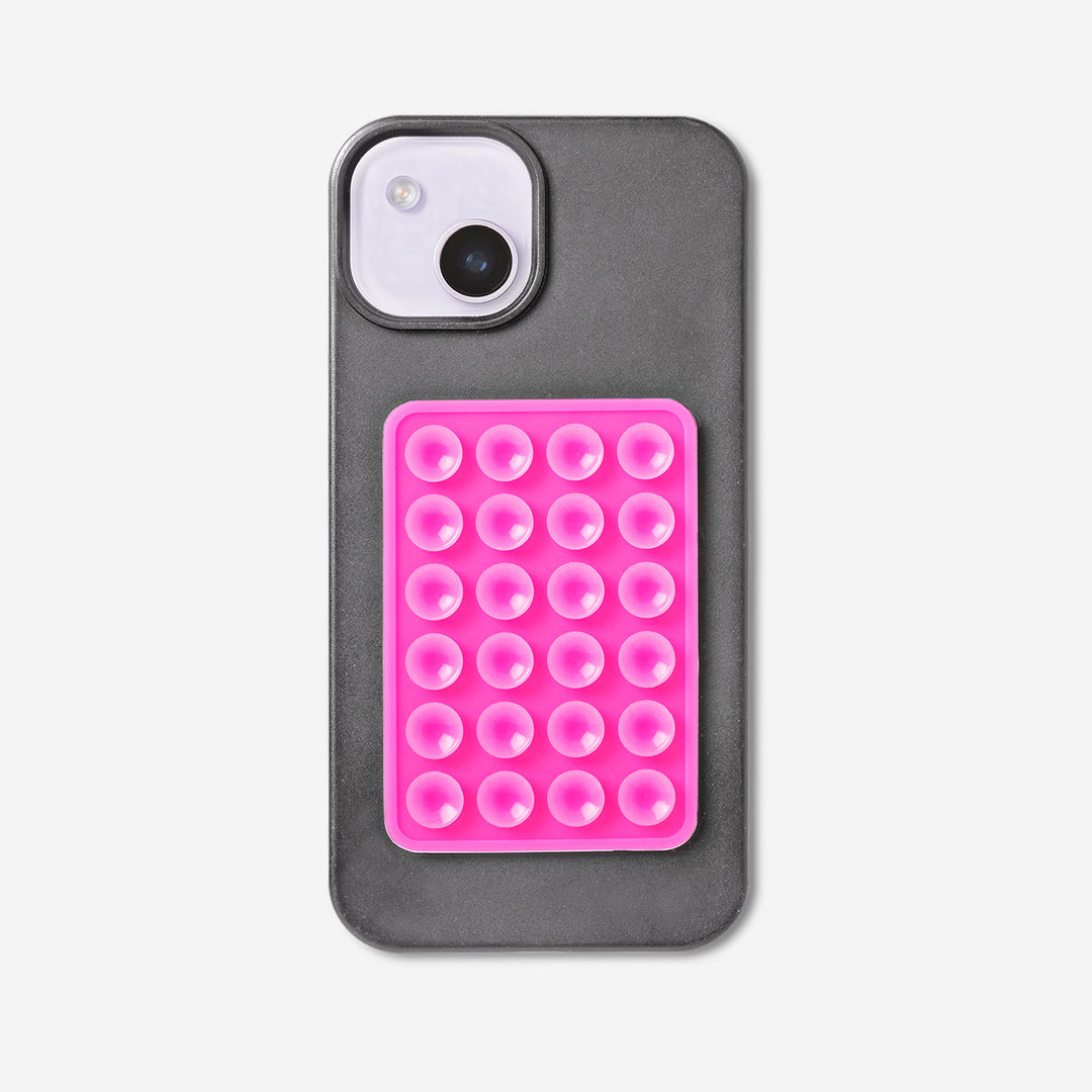 PHONE MOUNT SUCTION PINK