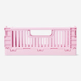 BOX FOLDABLE RECYCLED PP 22X14X8,5 CM PINK