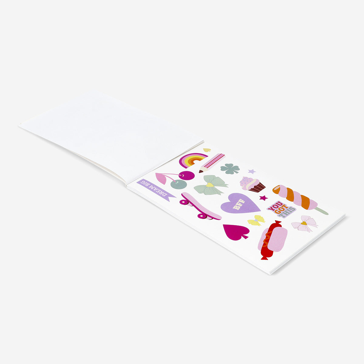 STICKER SET 20 SHEETS