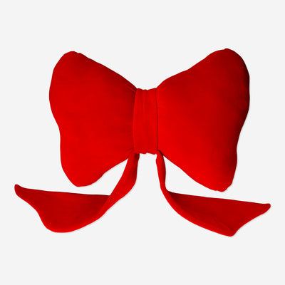 CUSHION AS BOW RED