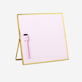 BOARD MAGNETIC METAL FRAME W. PEN