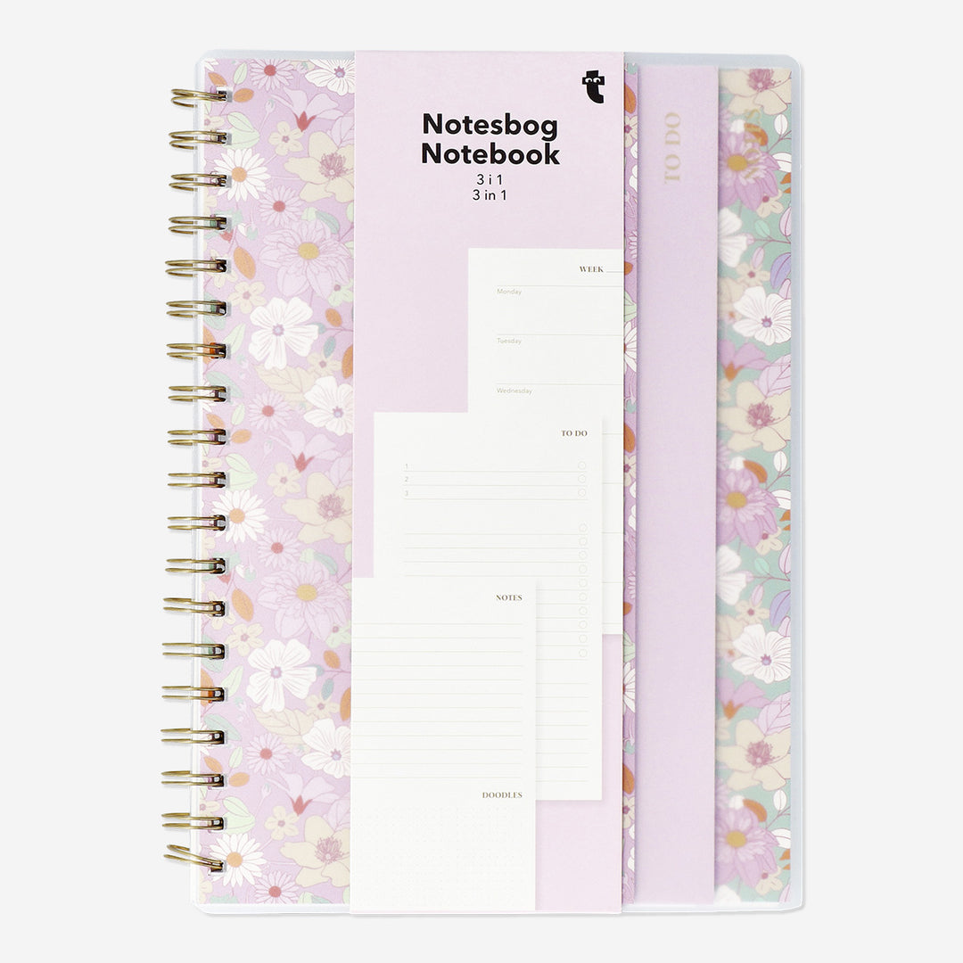 PLANNER 3 IN 1 NOTEBOOK EN