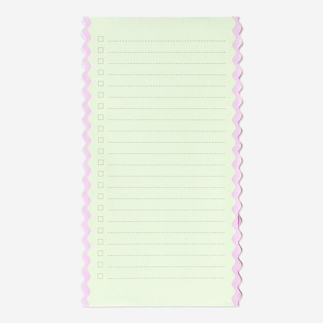 NOTEPAD WITH MAGNET