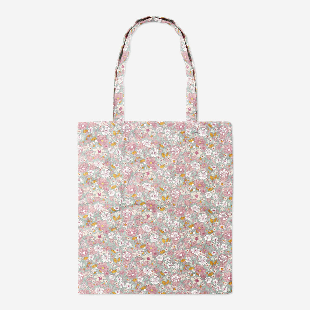 TOTE BAG FLOWERS AOP ADULT