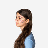 JEWEL STICKERS FOR FACE AND BODY WITH SELF-ADHESIVE