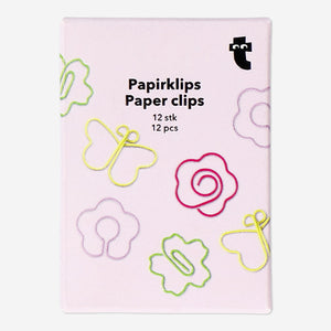 PAPER CLIPS 12 PCS