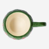 MUG WITH HANDEL STRAWBERRY SHAPE OPTION 1