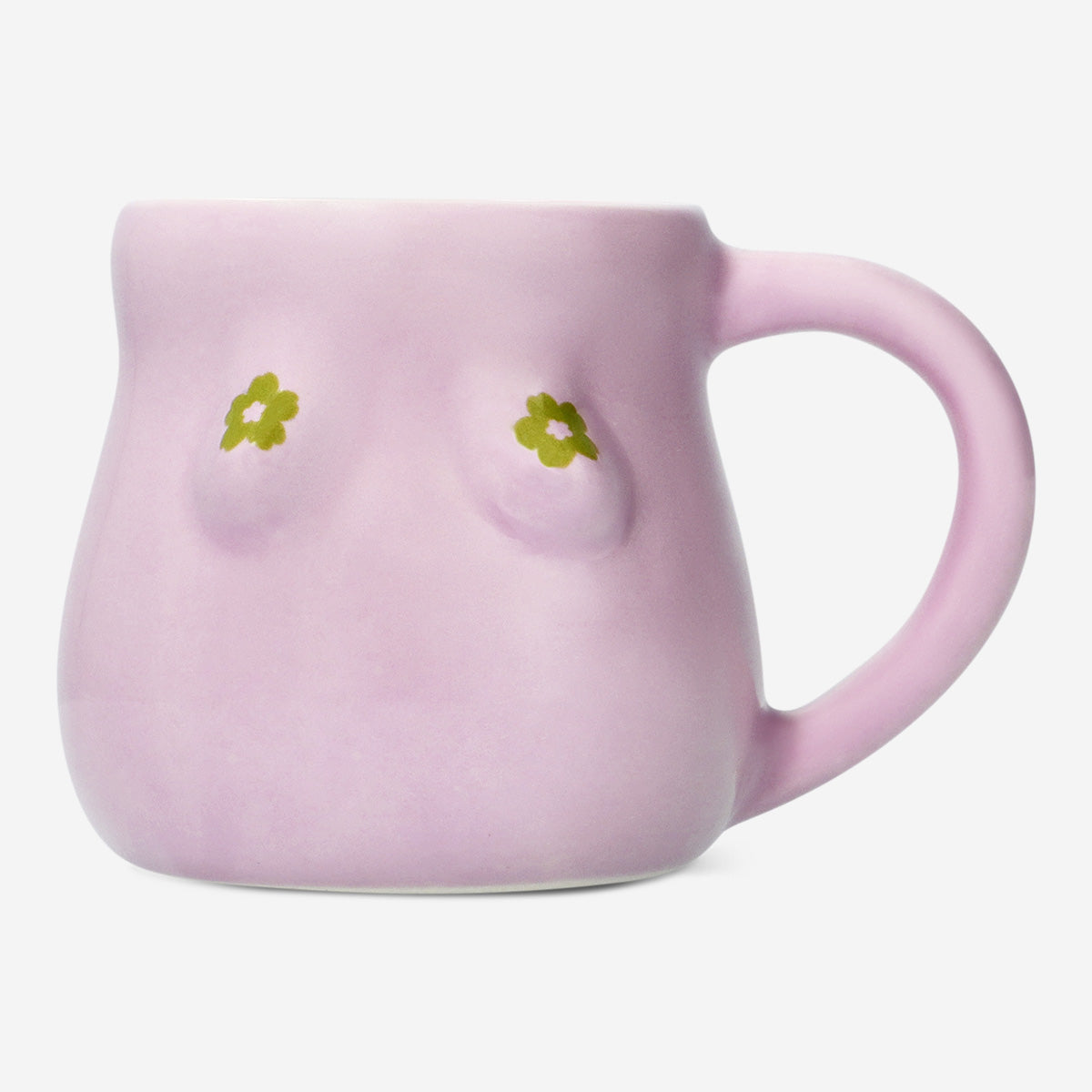 MUG W HANDLE 360ML LONG BOOBS AND FLOWER NIPPLES OPTION 1