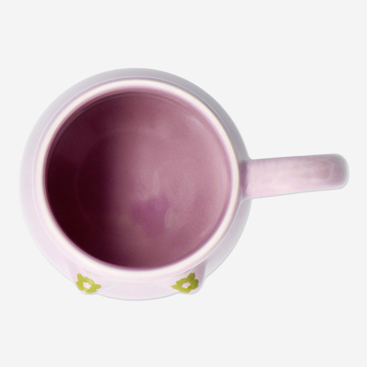 MUG W HANDLE 360ML LONG BOOBS AND FLOWER NIPPLES OPTION 1