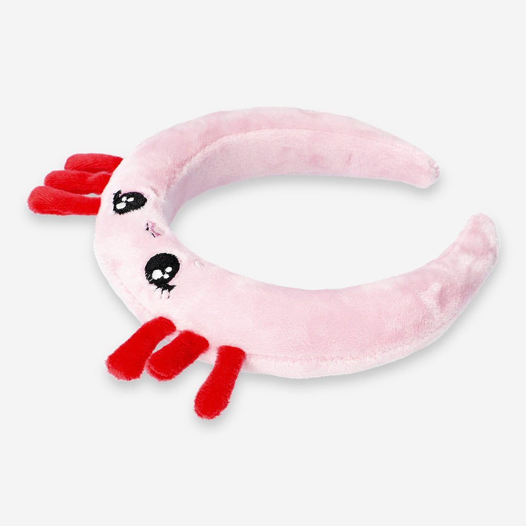 HEADBAND AS AXOLOTL