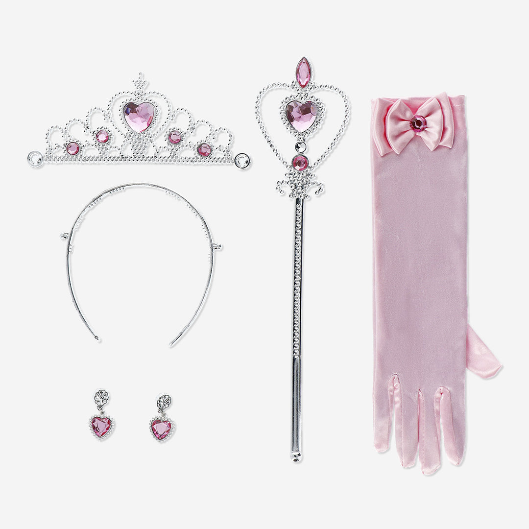  DRESS UP ACCESSORIES SET PINK