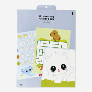 ACTIVITY BOOK DOT TO DOT