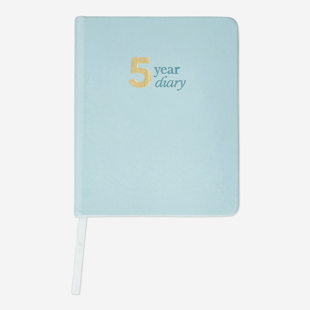 JOURNAL 5 YEAR DIARY EN