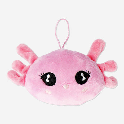 Mini Peluş Pembe Sevimli Yaratık