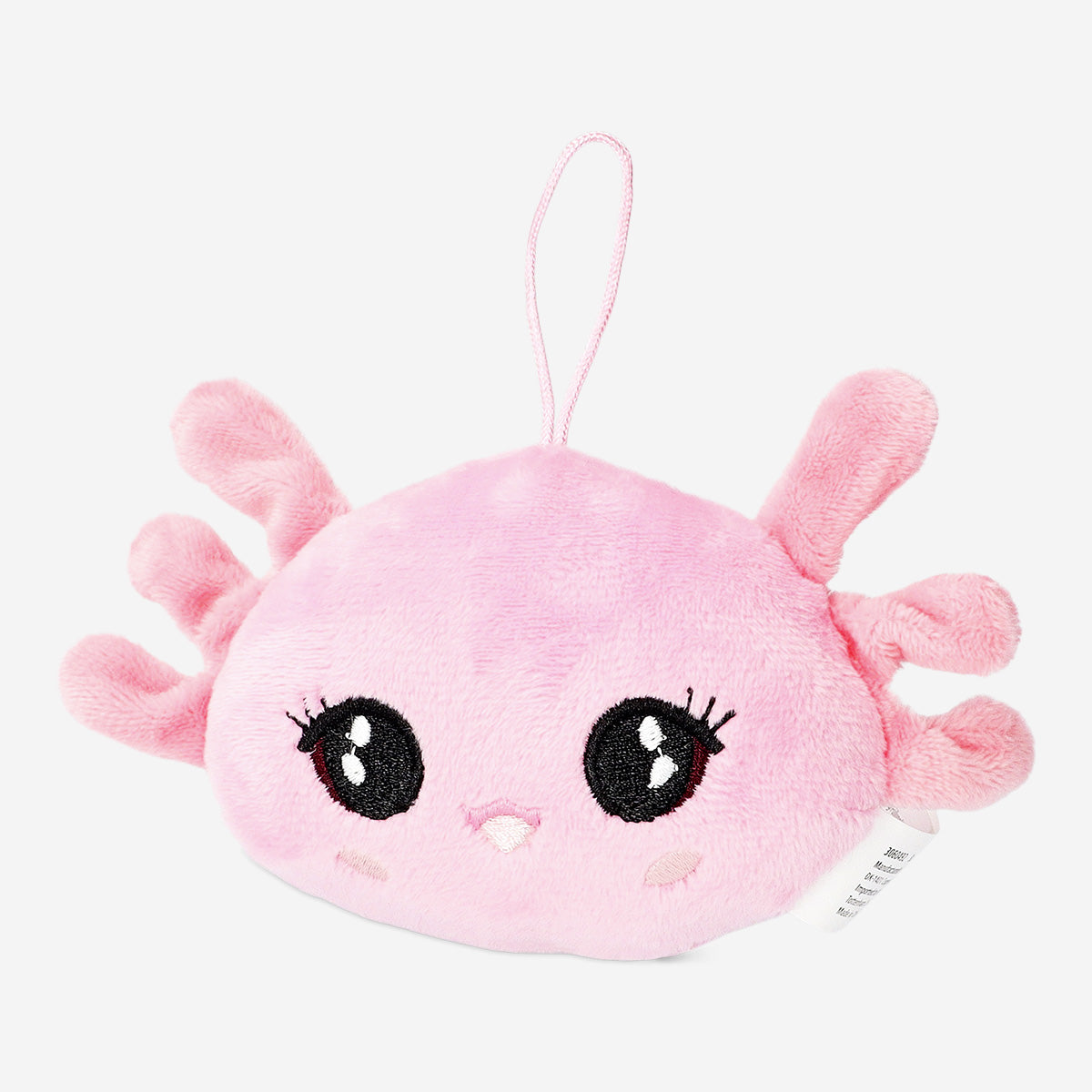 Mini Peluş Pembe Sevimli Yaratık