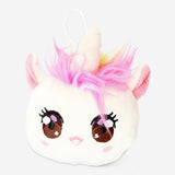 Mini Peluş Beyaz Unicorn