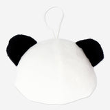 Mini Peluş Beyaz Panda