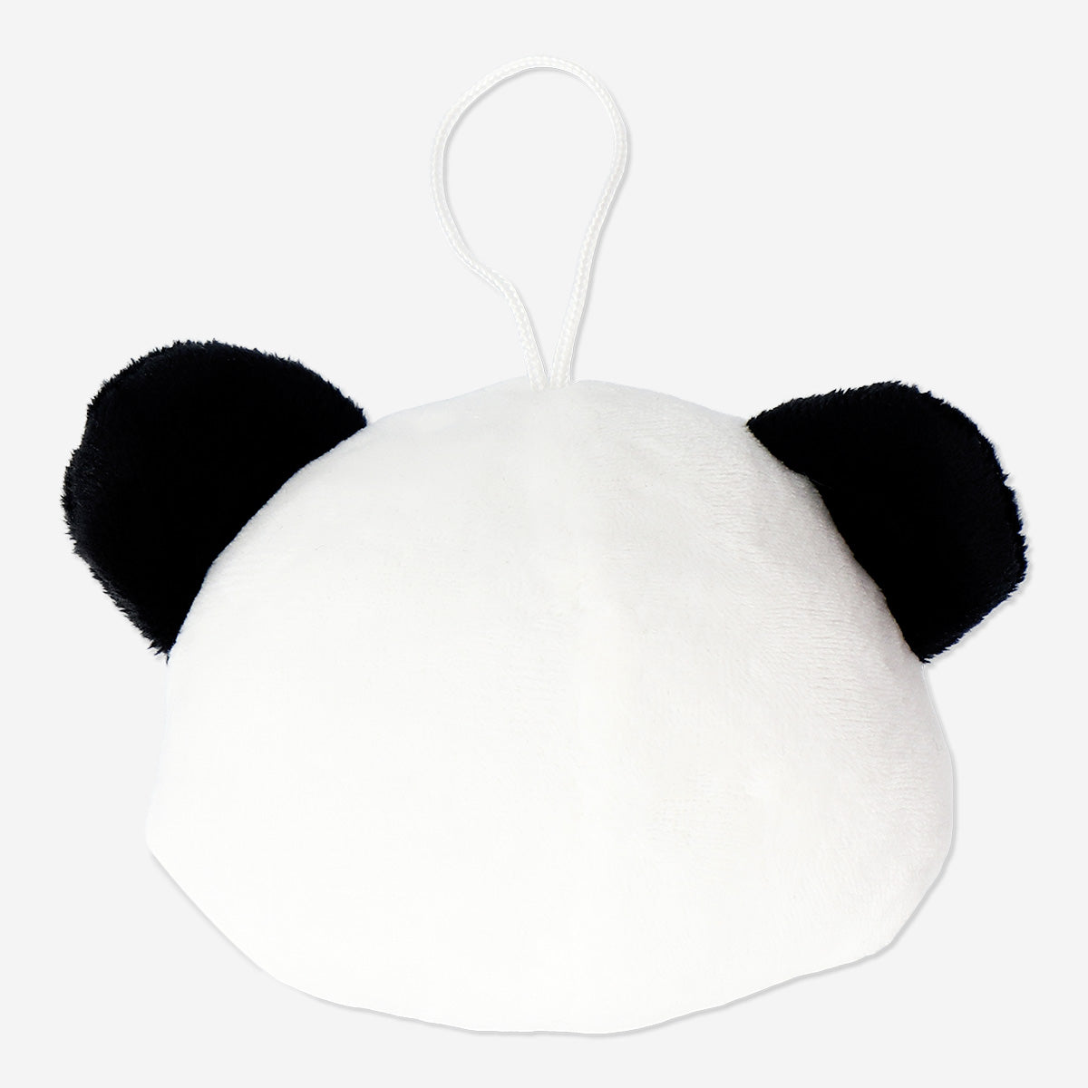 Mini Peluş Beyaz Panda