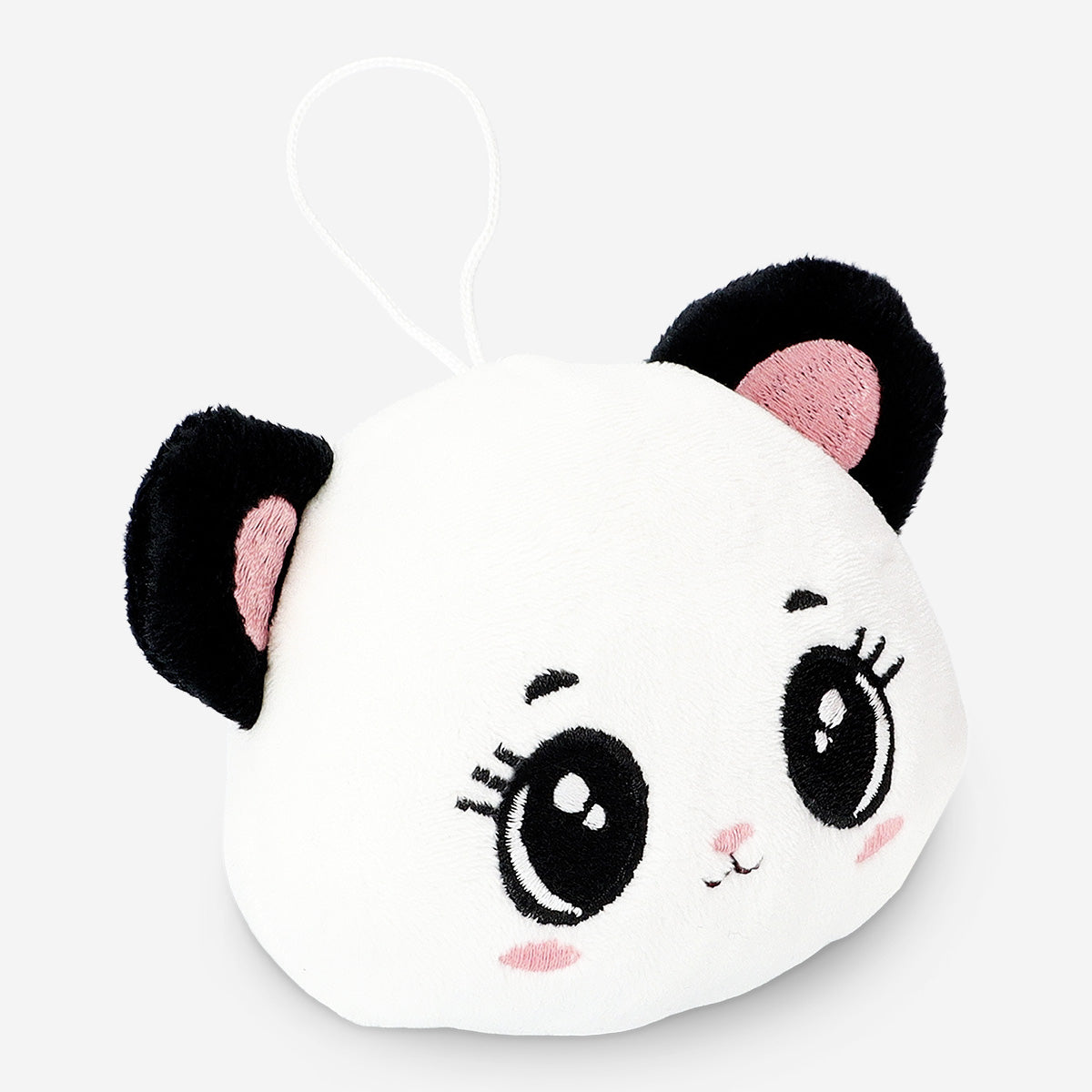 Mini Peluş Beyaz Panda