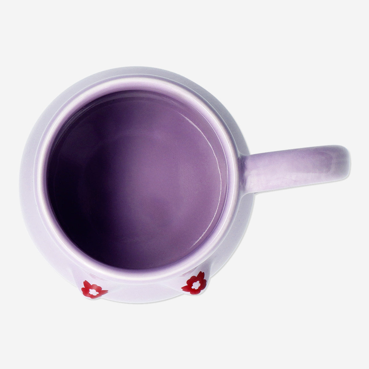 MUG W HANDLE 360ML LONG BOOBS AND FLOWER NIPPLES OPTION 2