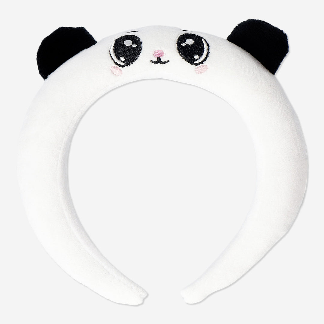 HEADBAND AS PANDA