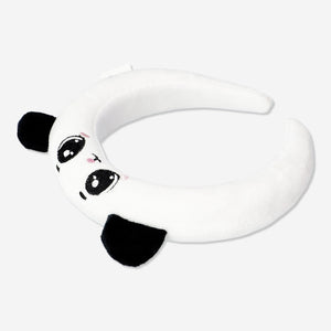 HEADBAND AS PANDA