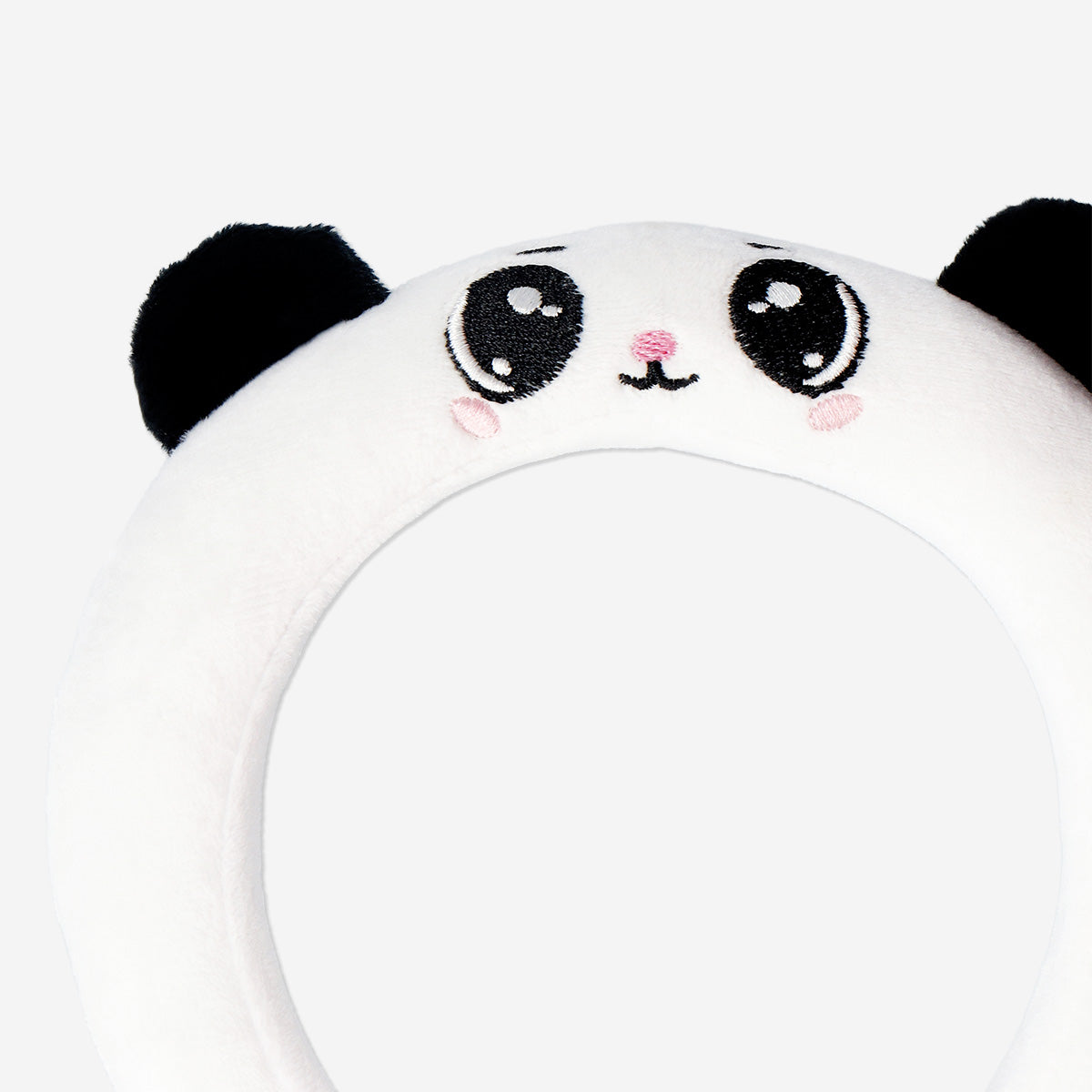 HEADBAND AS PANDA