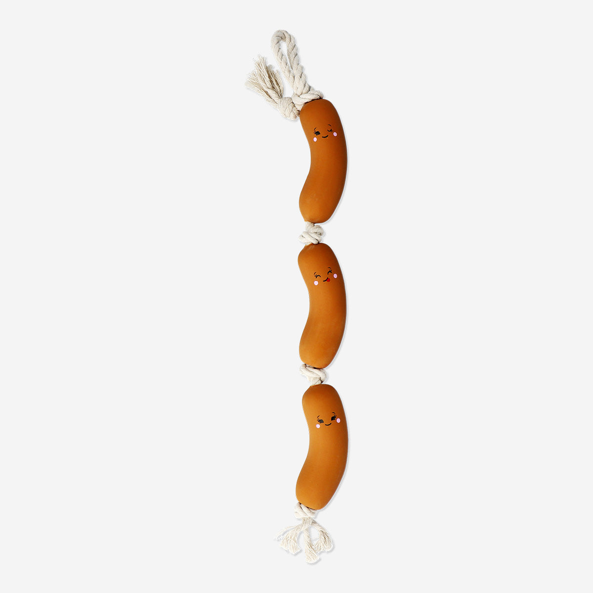 DOG TOY SAUSAGE LOVE