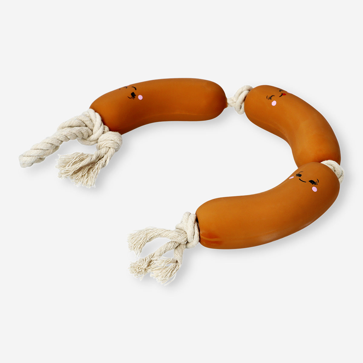 DOG TOY SAUSAGE LOVE