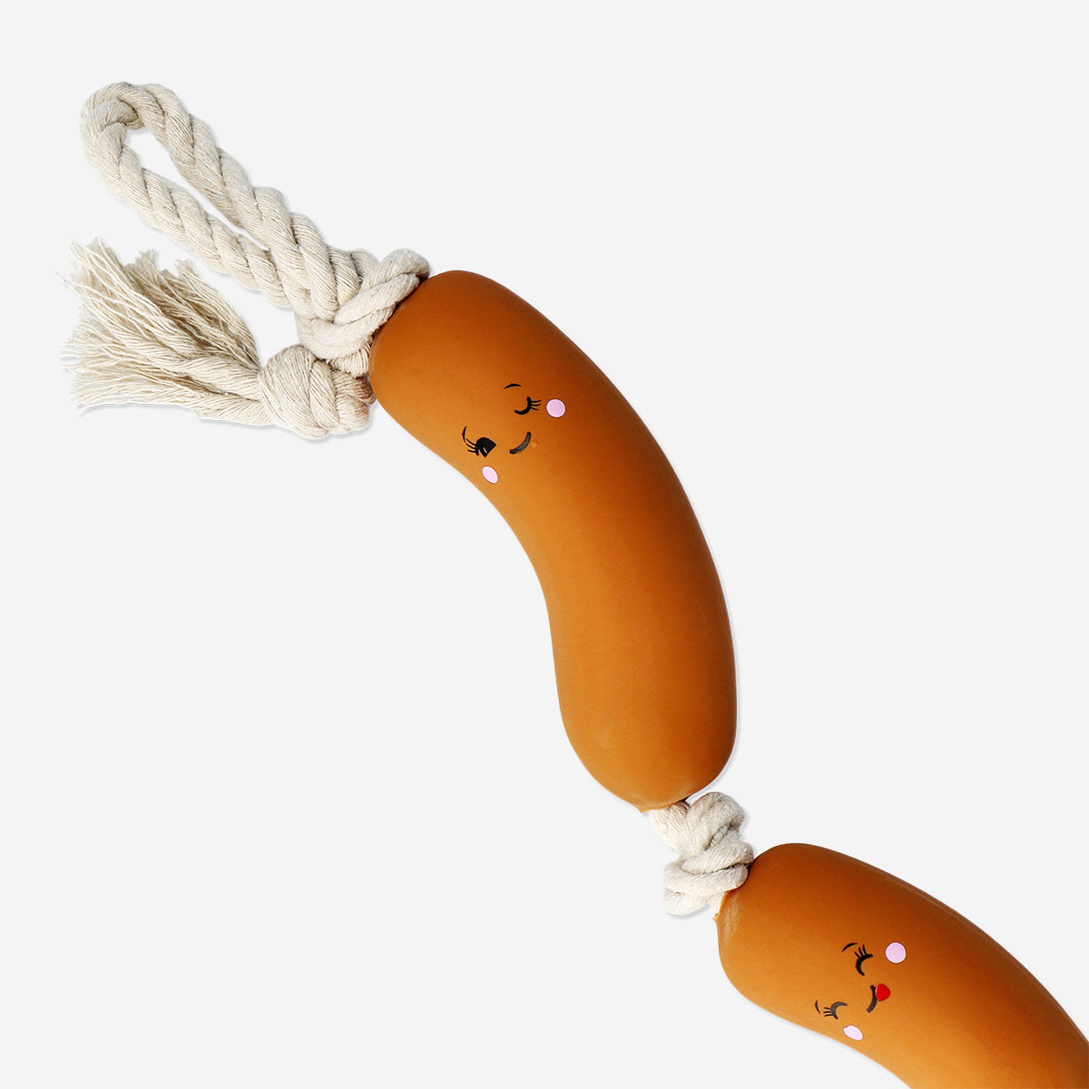 DOG TOY SAUSAGE LOVE