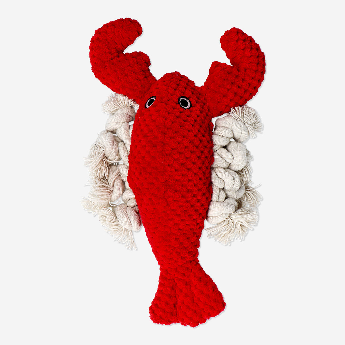 DOG TOY LOBSTER