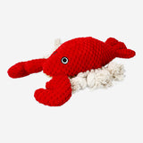 DOG TOY LOBSTER